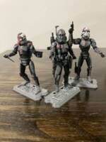 Bad batch (Star Wars Clone Wars) Custom Action Figure