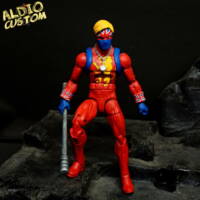 captain britain (Marvel Legends) Custom Action Figure