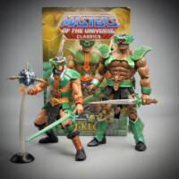 Tri-Klops (Masters of the Universe) Custom Action Figure