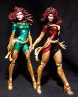 Dark Phoenix (Marvel Legends) Custom Action Figure