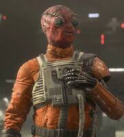 Kierah "Gunny" Koovah (Vanguard Squadron) (Star Wars) Custom Action Figure