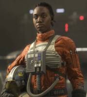 Gracalia "Grace" Vatara Sienar (Vanguard Squadron) (Star Wars) Custom Action Figure