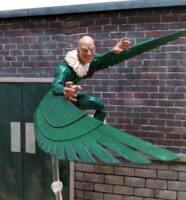 Vulture ("Creepy" Repaint) (Marvel Legends) Custom Action Figure