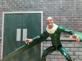 Vulture ("Creepy" Repaint) (Marvel Legends) Custom Action Figure