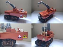 Jawa Crawler Mini-Rig (Star Wars) Custom Vehicle