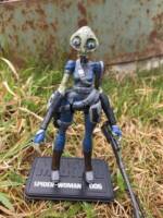 Twazzi (Star Wars Clone Wars) Custom Action Figure