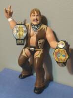 Stan Hansen (Wrestling) Custom Action Figure