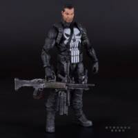 The Punisher (Marvel Legends) Custom Action Figure