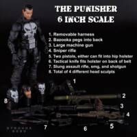 The Punisher (Marvel Legends) Custom Action Figure