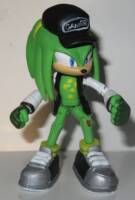 Todstar the Echidna (Sonic) Custom Action Figure