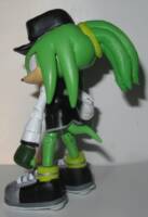 Todstar the Echidna (Sonic) Custom Action Figure