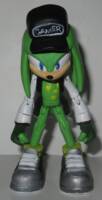 Todstar the Echidna (Sonic) Custom Action Figure