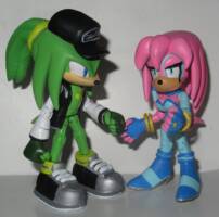 Sky the Echidna (Sonic) Custom Action Figure