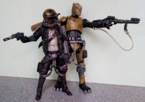 Krait...Trandoshan Hunter. (Star Wars) Custom Action Figure