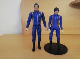 Jett Reno (Star Trek: Discovery) - NECA (Star Trek) Custom Action Figure