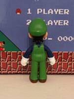Small Luigi (Classic Colors) (Super Mario Bros) Custom Miniature / Figurine