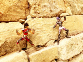 Odysseus v3 (Saint Seiya) Custom Action Figure