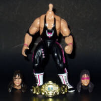 Bret "Hit Man" Hart (Wrestling) Custom Action Figure