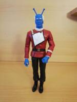 Andorian Admiral (Star Trek IV: The Voyage Home) - DST (Star Trek) Custom Action Figure