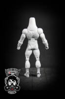 Human Bomb (Freedom Fighters) (DC Universe) Custom Action Figure