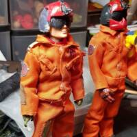 ADVENTURE TEAM Rescue helicopter Crew (G.I. Joe Classified) Custom Action Figure