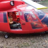 ADVENTURE TEAM Rescue helicopter Crew (G.I. Joe Classified) Custom Action Figure