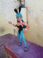 Bulma Bunny Version (Dragonball Z) Custom Action Figure