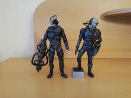 Borg drone 3 (Star Trek) - Diamond Select Toys (Star Trek) Custom Action Figure