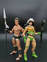 Gambit (Savage Land) (Marvel Legends) Custom Action Figure