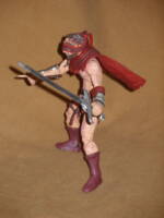 Galloran-the Blind King (Pulp Fiction) Custom Action Figure