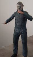 Neca Michael Myers Blood Tears Halloween II (Halloween) Custom Action Figure