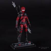 Jinx (G.I. Joe) Custom Action Figure