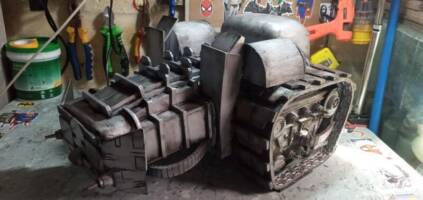 Bat Tank from TDKR of Frank Miller (Batman) Custom Vehicle [New and improved]