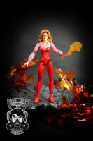 Firebrand - Danette Reilly (All Star Squadron) (DC Universe) Custom Action Figure