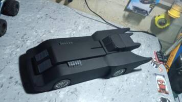 Customized Batmobile from BTAS (Batman) Custom Vehicle