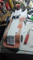 Customized Batmobile from BTAS (Batman) Custom Vehicle [Almost done]