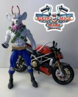 Biker Mice from Mars: Vinnie (Biker Mice from Mars) Custom Action Figure