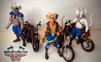 Biker Mice from Mars: Vinnie (Biker Mice from Mars) Custom Action Figure