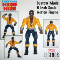 Luke Cage, Power Man (Retro) (Marvel Legends) Custom Action Figure