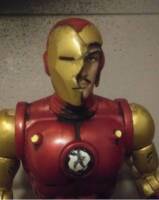 Battle Damage iron man (Marvel Legends) Custom Action Figure
