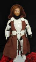 Clone Commander Obi Wan 12" (Star Wars Clone Wars) Custom Action Figure