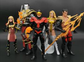 Magik (Phoenix Five) V2 (Marvel Legends) Custom Action Figure