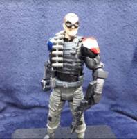 Comedian (Watchmen) Custom Action Figure