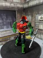 Robin Custom Transformer x Batman crossover series - Swittcraft (Transformers) Custom Action Figure