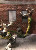 Bushmaster (Marvel Legends) Custom Action Figure [Punisher all tied up]