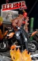 Red Hoot (Batman - Arkham City) Custom Action Figure