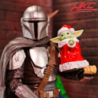 Baby Yoda (Black Series) Holiday 2020 Special Edition (Star Wars) Custom Action Figure