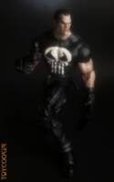 Punisher Olivetti/Loosecollector version (Marvel Legends) Custom Action Figure