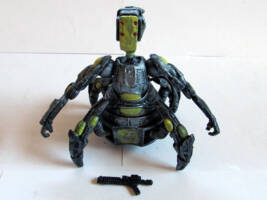 CAD-171 – Protocol Droid (Star Wars) Custom Action Figure [Front View]