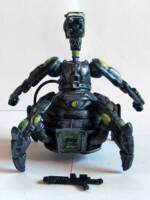 CAD-171 – Protocol Droid (Star Wars) Custom Action Figure [Rear View]